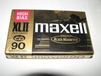 Аудио кассета Maxell XL II 90