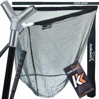 БОЛЬШАЯ СЕТКА ДЛЯ ЛОВЛИ КАРПА 280 СМ 100X100 HOKKAIDO PREMIUM LINE PROMO