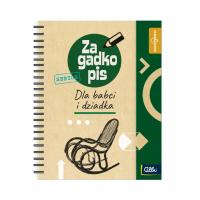 Gra planszowa Zagadkopis Senior. Dla babci i dziadka Albi Albik