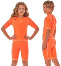 Strój kostium kąpielowy dwuczęściowy dla dziecka unisex POLSKI 128 ZAGANO