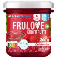 ALLNUTRITION FRULOVE CONFIFRUTTI 300G KONFITURA TRUSKAWKOWA BEZ CUKRU OWOCE