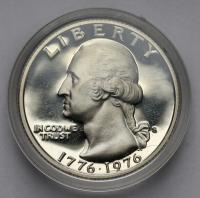 220. USA SREBRO 1/4 dolara 1976-S