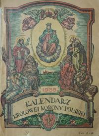 Kalendarz Królowej korony Polskiej 1938