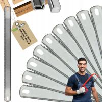 BRZESZCZOT DWUSTRONNY DO METALU DREWNA 300MM DO PIŁY HARTOWANY 10SZT