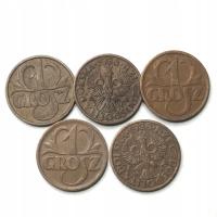 1 гр Пенни 1938 хорошее состояние