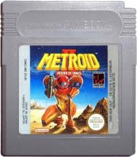 Metroid II 2 Return of Samus - GAME BOY GB - SAM CARTRIDGE PAL