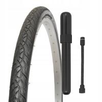 Велосипедная шина 28x1 ,75 (700x45C) плюс мини-насос бесплатно, город