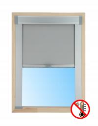 Roleta okienna dachowa termiczna zaciemniająca 78x118 cm termoizolacyjna
