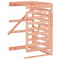 Przedłużka obudowy śmietnika drewno daglezjowe 78x91,5x128,5cm