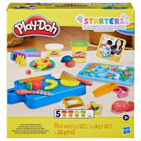 Play-Doh Тесто Набор Маленький Шеф-Повар Стартер Обучение Нарезки Hasbro F6904