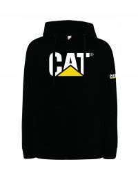 BLUZA MĘSKA Z KAPTUREM CAT ROZMIAR L