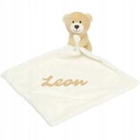 PLUSZOWY MINI KOCYK MIŚ PRZYTULANKA HAFTOWANE IMIĘ PREZENT DLA DZIECKA