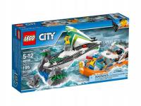 LEGO 60168 City | Sailboat Rescue | Straż Statek Żaglówka