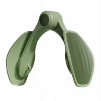 Wewnętrzny przyrząd do ćwiczeń ud Przenośny sprzęt do treningu siłowego Noga Udo Zielone