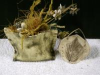 ZESTAW WAZONIKÓW Z GLINY-RĘCZNA ROBOTA