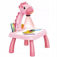 Edukacyjny projektor rysunkowy | Muzyka mazaki kreatywna zabawa i rozwój