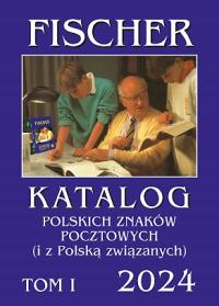 Каталог польских марок Fischer Том 1-2024