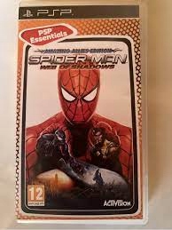 SPIDER-MAN WEB OF SHADOWS PSP