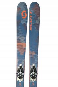 Narty Freeride Scott Scrapper JR 172cm LOOK HM 10 Demo + Foki /NA32/