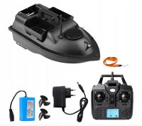 Лодка для рыбалки FLYTEC V010 GPS, 3 резервуара, 500 м, батарея 12000 мАч LED