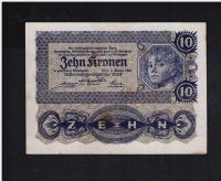Банкнота Австрия -- 10 крон -- 1922 год