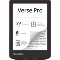 Pocket Book 634 Verse Pro Passion Red Wi-Fi Ebook Reader подсветка