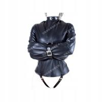 BDSM HQ zamykany zacisk PG0317 - czarny, 2XL