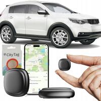 NAJMNIEJSZY LOKALIZATOR BEZ SIM BEZ OPŁAT DO AUTA KLUCZY APPLE ANDROID