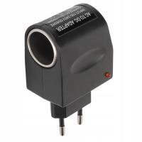 ZASILACZ 240V NA 12V 1.5A Z GNIAZDEM ZAPALNICZKI