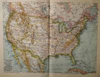 grafika/mapa Vereinigte Staaten von Amerika 1927