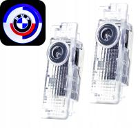 Projektor LED do drzwi BMW z logo 2 szt. CAN-BUS