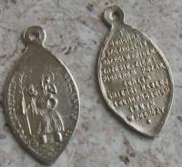 медальон святого Кшиштофа
