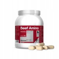 BIAŁKO WOŁOWE Beef Amino Kompava 2400 mg 200 tab. HYDROLIZAT BIAŁKA WPH