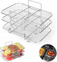Ruszt do Air Fryer Frytkownicy Beztłuszczowej Grill Wkład