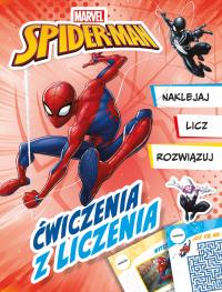 Ćwiczenia z liczenia. Marvel Spider-Man Praca zbiorowa