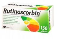 Rutinoscorbin Витамин C Rutozyd 150 таблеток