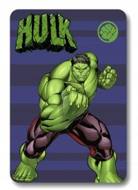 Koc Marvel Avengers Hulk polar blanket