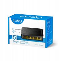 Переключатель Чуди FS105D черный 5-порт 10 / 100Mbps