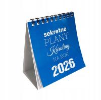 MINI KALENDARZ BIURKOWY PIRAMIDKA imienny