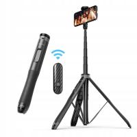 Tripod ATUMTEK Selfie Stick Tripod 130 cm czarny