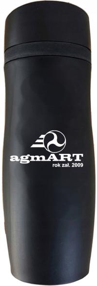 Kubek termiczny matowy elegancki z grawerem własnego logo DANYMI FIRMY