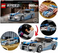 LEGO Speed Champions Nissan Skyline GT-R R34 76917 Szybcy i wściekli NOWE