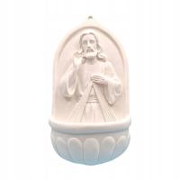 Капельница домашняя Иисус Я доверяю тебе высота 14,5 см, итальянское исполнение