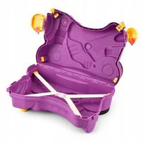 Детский дорожный чемодан на колесиках для сидения