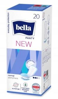 BELLA PANTY New Wkładki higieniczne 20 szt
