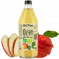Ocet jabłkowy BIO 750 ml naturalny - świeża dostawa!