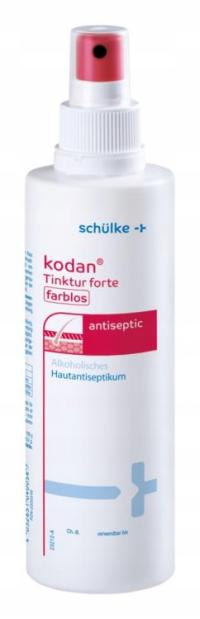 Kodan Tinktur Forte бесцветная жидкость на кожу 250 мл