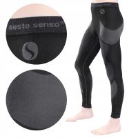 Legginsy Sesto Senso Thermo Active czarny