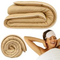 KOŁDRA CAŁOROCZNA 160x200 ANTYALERGICZNA MIĘKKA POLSKI PRODUKT CIEPŁA