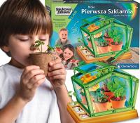 MOJA PIERWSZA SZKLARNIA EKOLOGICZNA NAUKOWA ZABAWA DLA DZIECI CLEMENTONI